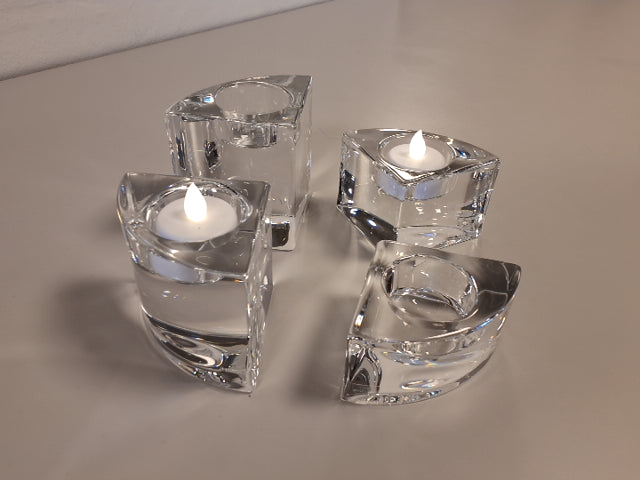 Orrefors lyseholder til fyrfadslys